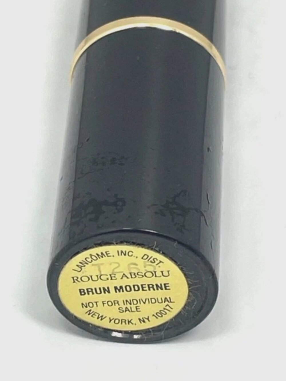 LANCOME Rouge Absolu Lipstick -BRUN MODERNE discontinued NEW